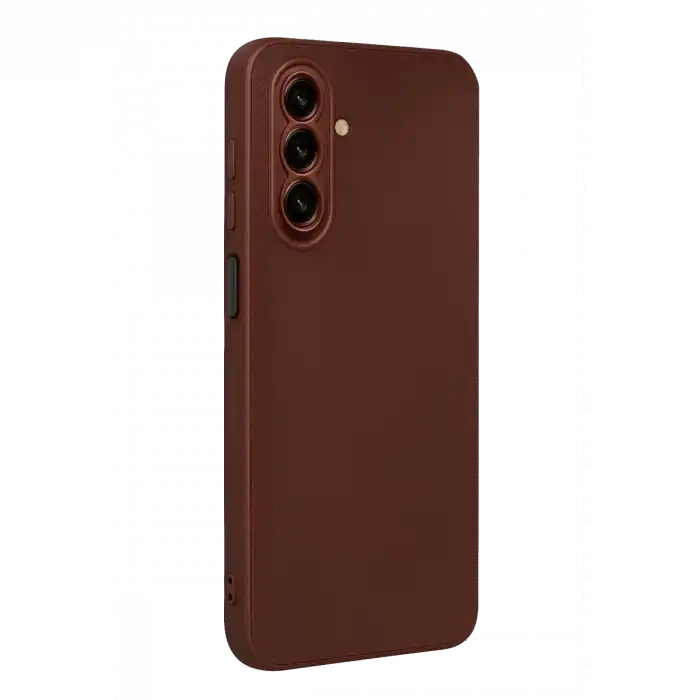 Newface Samsung Galaxy S26 Fe Thermax Silikon Kılıf - Bordo