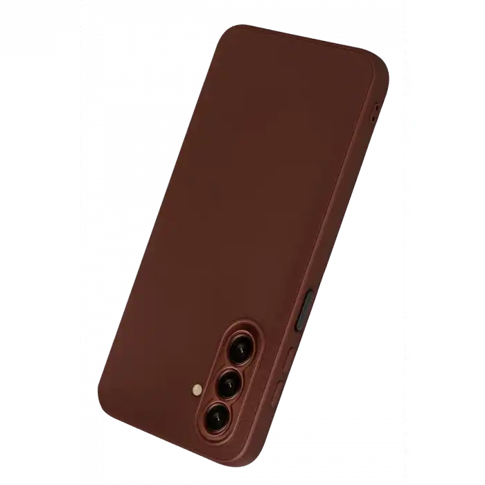 Newface Samsung Galaxy S26 Fe Thermax Silikon Kılıf - Bordo