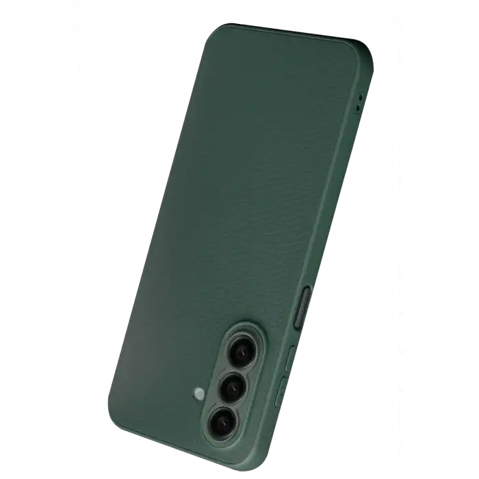 Newface Samsung Galaxy S26 Fe Thermax Silikon Kılıf - Koyu Yeşil