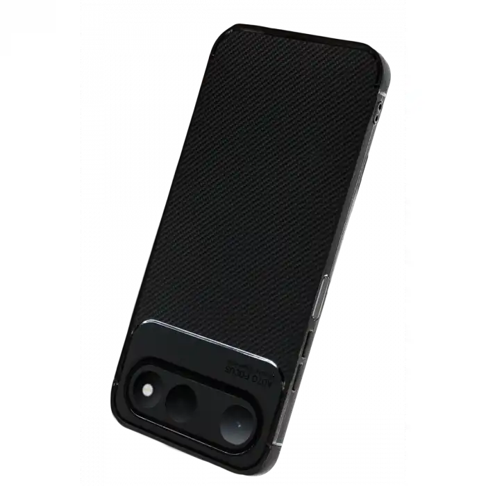 Newface Tecno Spark 50 5g Auto Focus Karbon Kapak - Siyah