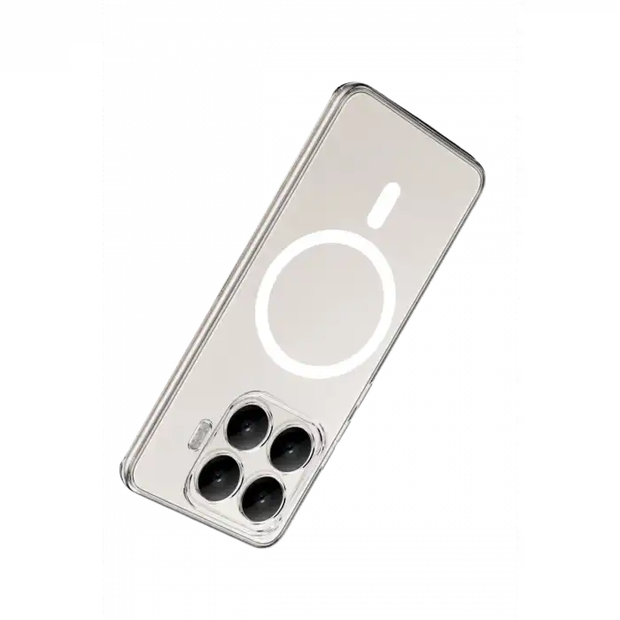 Newface Xiaomi Mi 17t Combo Sert Şeffaf Magsafe Kapak - Şeffaf