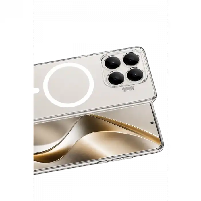 Newface Xiaomi Mi 17t Pro Combo Sert Şeffaf Magsafe Kapak - Şeffaf