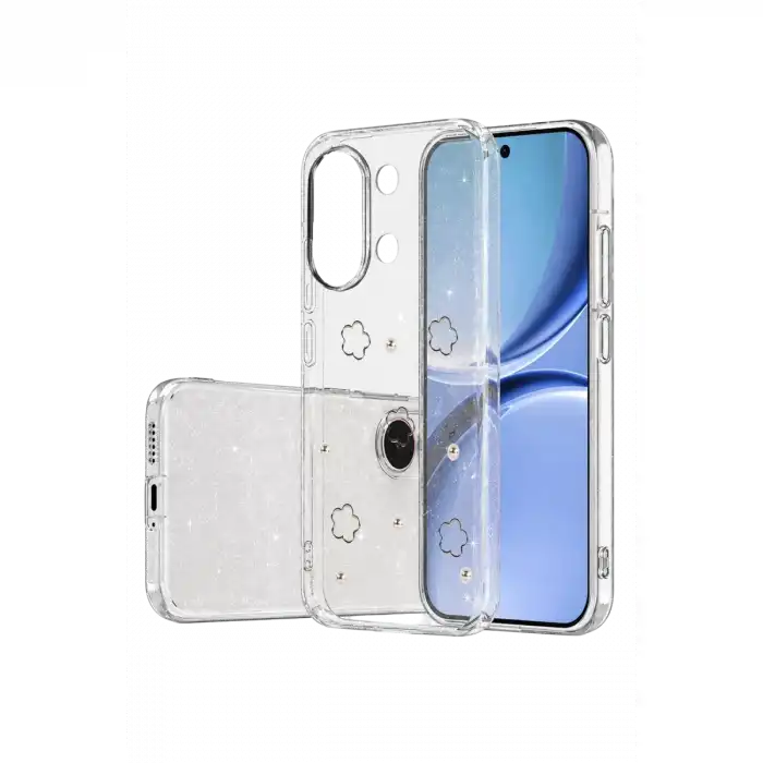 Newface Xiaomi Poco X8 Pro Max Fiyonk Desenli Kapak - Desen 2
