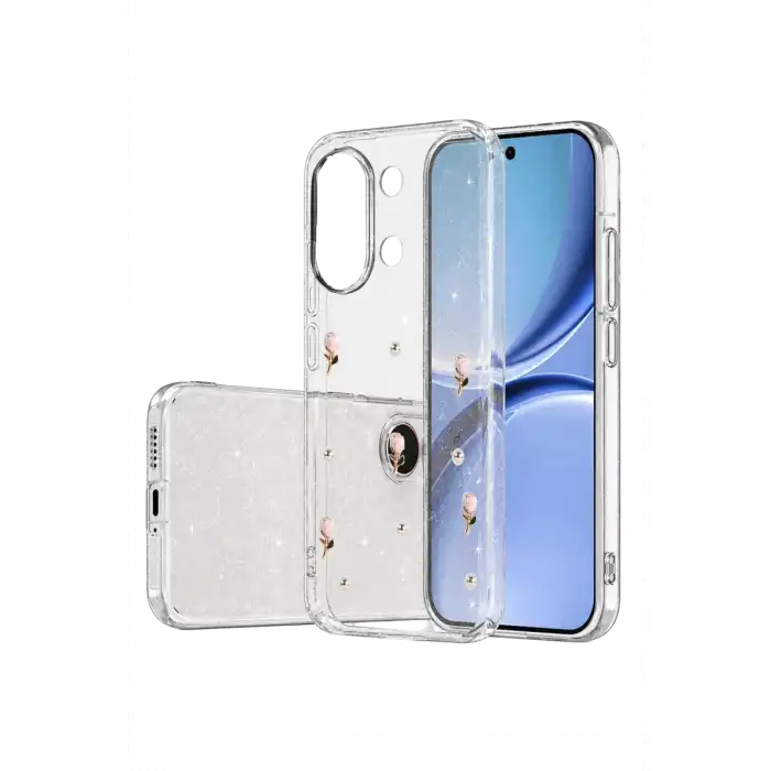 Newface Xiaomi Poco X8 Pro Max Fiyonk Desenli Kapak - Desen 6
