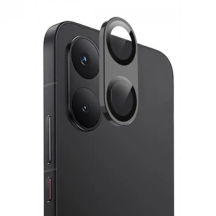 Newface Xiaomi Poco X8 Pro Max Raze Metal Kamera Lens - Siyah