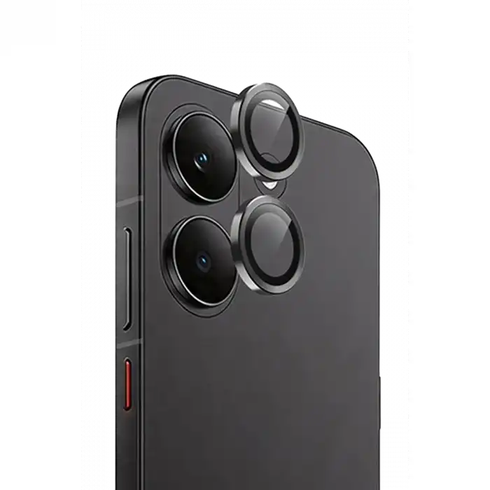 Newface Xiaomi Poco X8 Pro Raze Metal Kamera Lens - Siyah