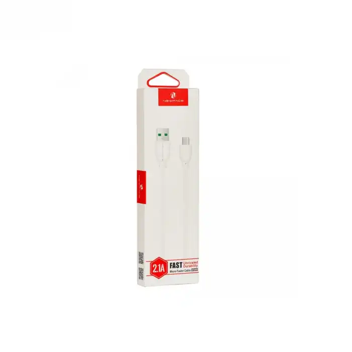 Nf6006 Micro Usb Kablo - Beyaz