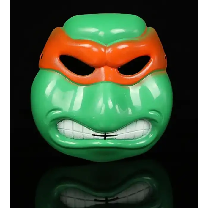 Ninja Kaplumbağalar Maskesi Michelangelo Maskesi