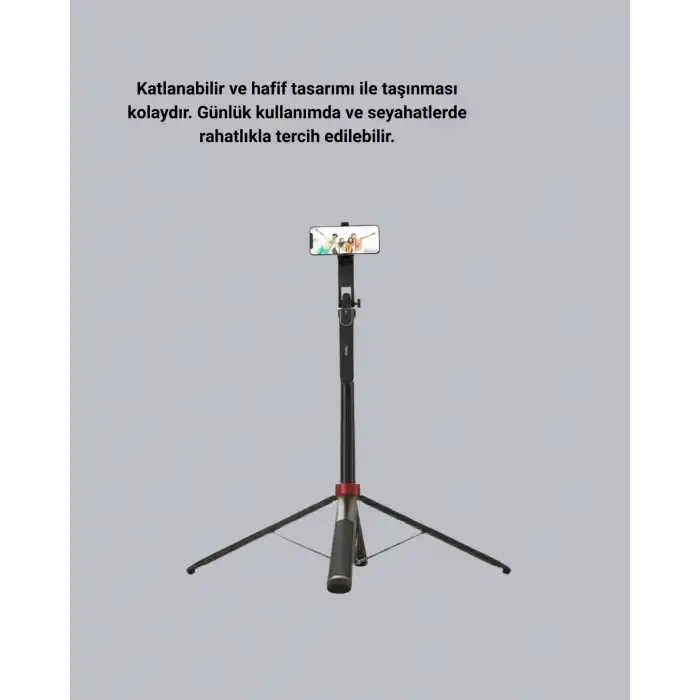 NPL2S TRİPOT +K11 YAKA MİKROFONU SET