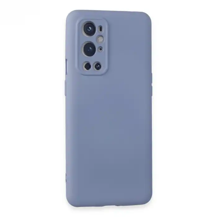 One Plus 9 Pro Kılıf Nano İçi Kadife Silikon - Mor