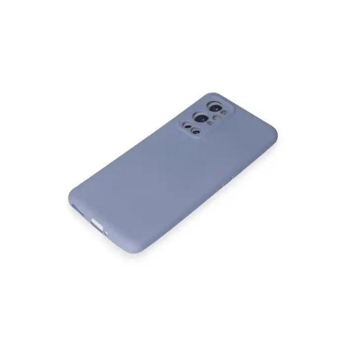 One Plus 9 Pro Kılıf Nano İçi Kadife Silikon - Mor