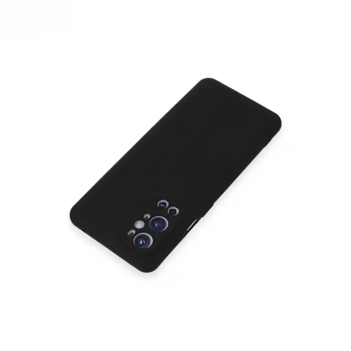 One Plus 9 Pro Kılıf Nano İçi Kadife Silikon - Siyah