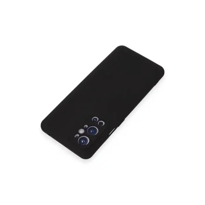 One Plus 9 Pro Kılıf Nano İçi Kadife Silikon - Siyah