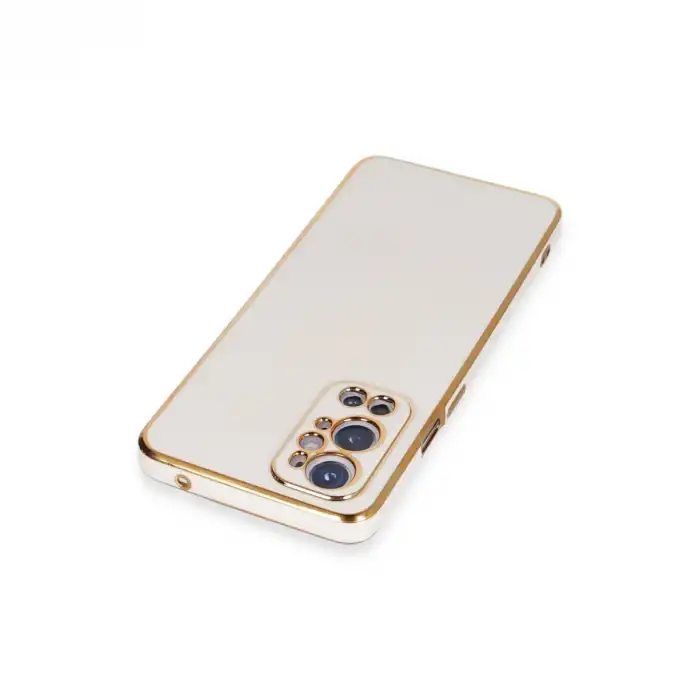 One Plus 9 Pro Kılıf Volet Silikon - Beyaz