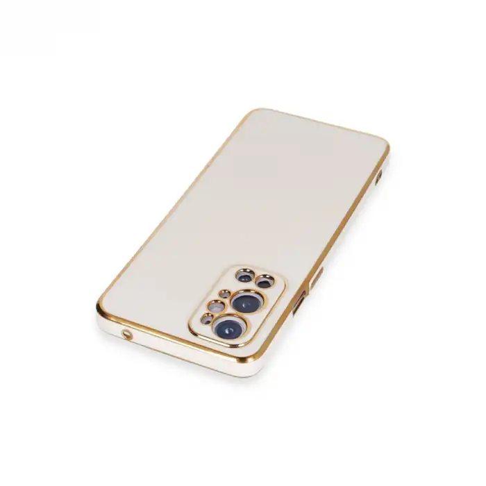 One Plus 9 Pro Kılıf Volet Silikon - Beyaz