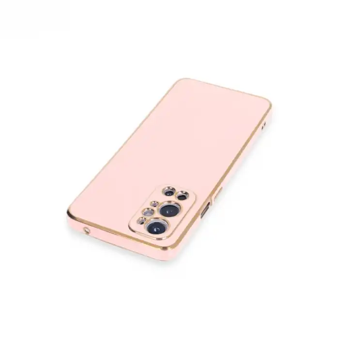 One Plus 9 Pro Kılıf Volet Silikon - Pembe
