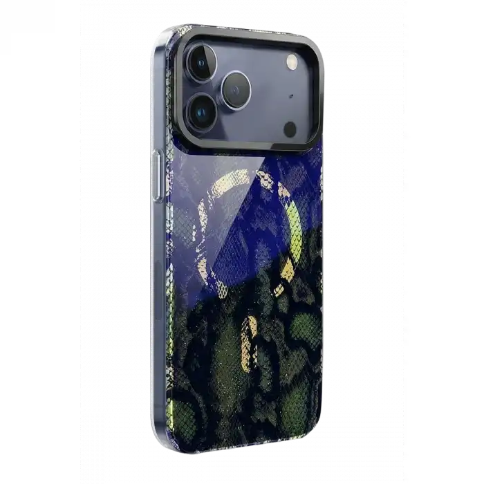 Onegif Apple İphone 17 Pro Max Desina Magsafe Kapak - Desen 7