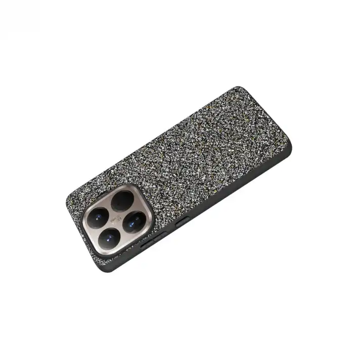 Onegif Xiaomi Mi 15t Pro Bright Simli Kapak - Gold