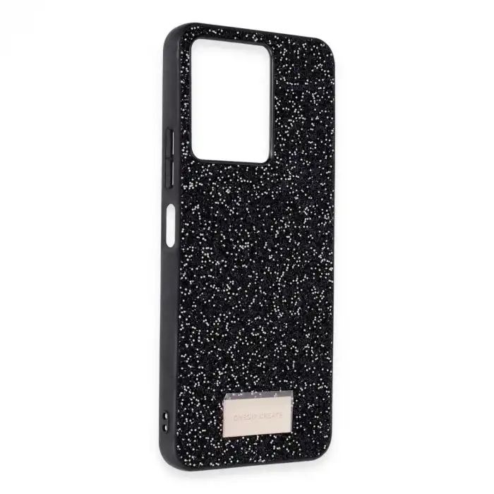Onegif Xiaomi Redmi 13c Bright Simli Kapak - Gold