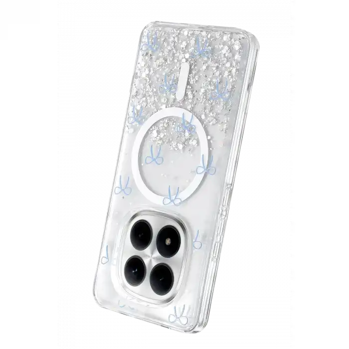 Onegif Xiaomi Redmi Note 15 Pro 4g Misk Simli Magsafe Kapak - Desen 3