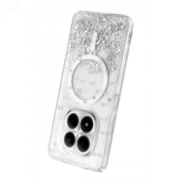 Onegif Xiaomi Redmi Note 15 Pro Plus 5g Misk Simli Magsafe Kapak - Desen 1