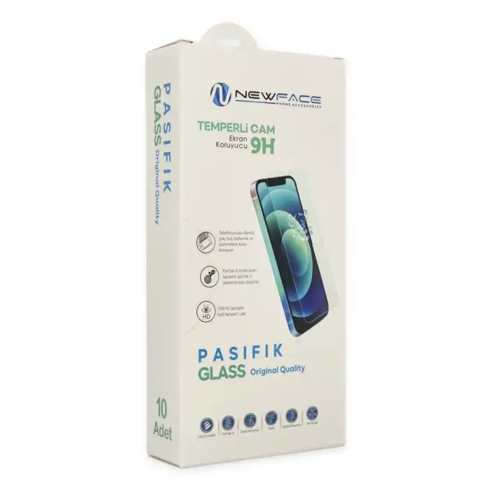 Oppo A16 Pasifik Cam Ekran Koruyucu