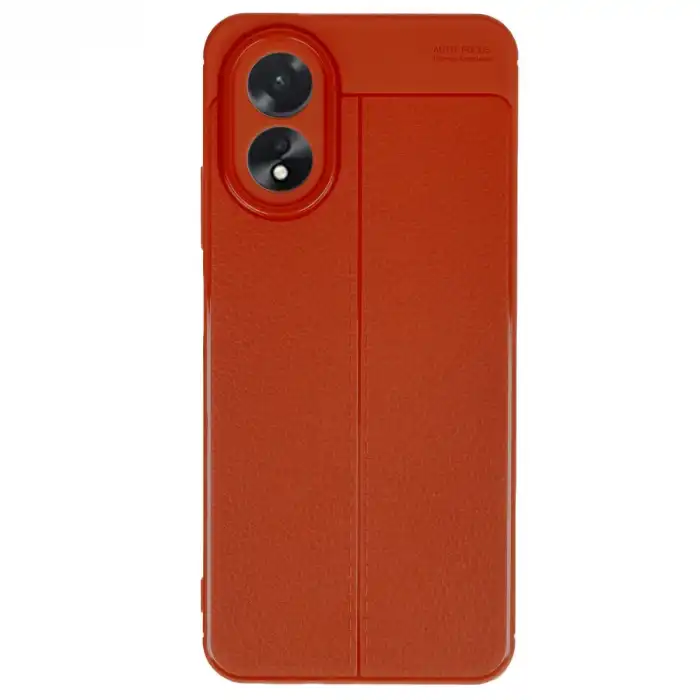 Oppo A38 Kılıf Auto Focus Kapak - Kırmızı