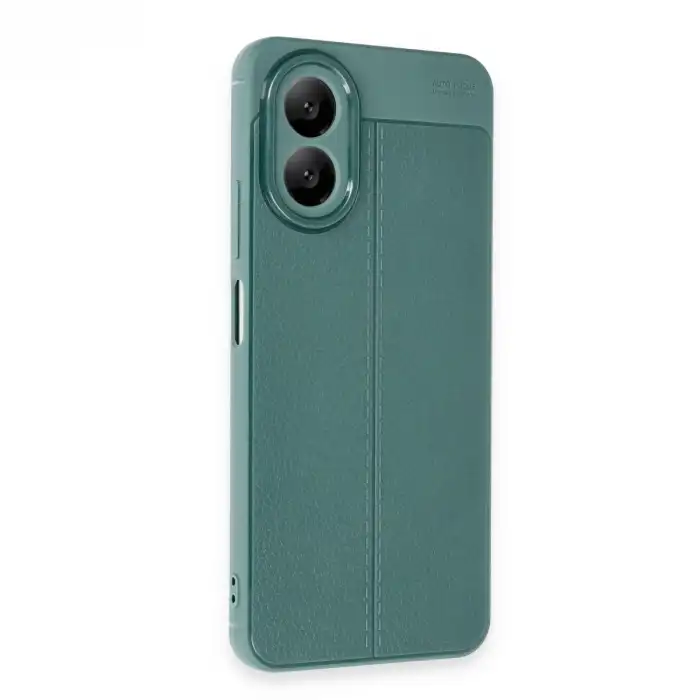 Oppo A38 Kılıf Auto Focus Kapak - Koyu Yeşil