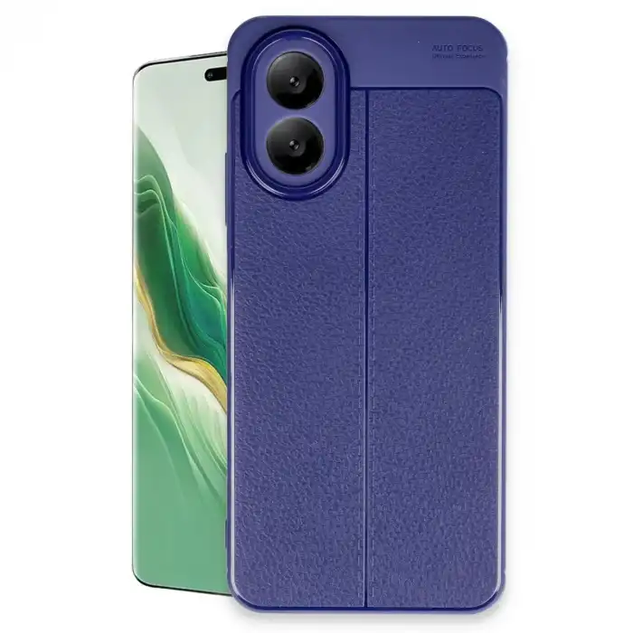 Oppo A38 Kılıf Auto Focus Kapak - Lacivert