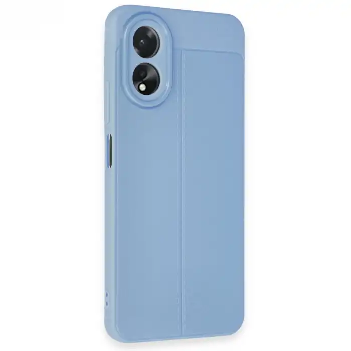 Oppo A38 Kılıf Auto Focus Kapak - Mavi