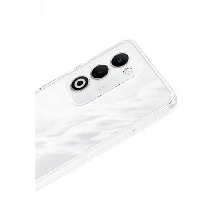 Oppo A5 4g Lüx Şeffaf Silikon - Şeffaf