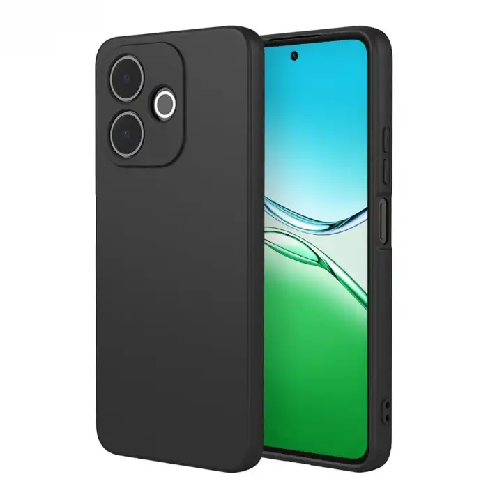 Oppo A5 Pro 4g First Silikon - Siyah