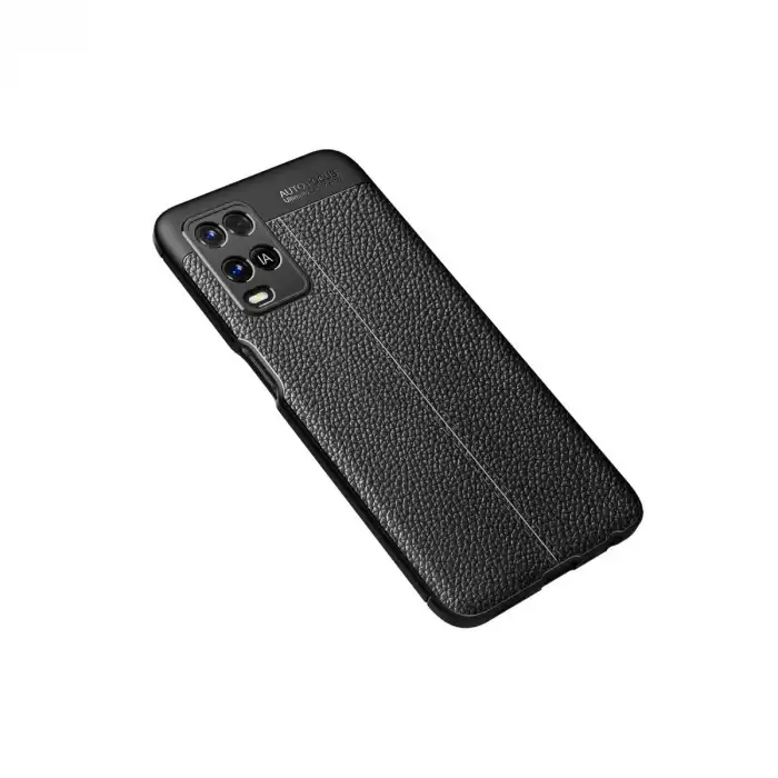 Oppo A54 4g Kılıf Auto Focus Kapak - Siyah
