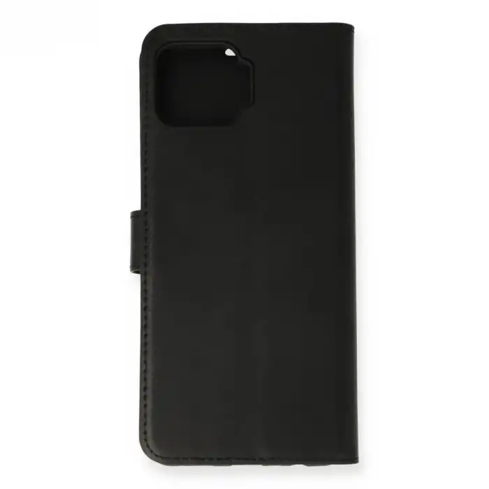 Oppo A73 Kılıf Trend S Plus Kapaklı Kılıf - Siyah