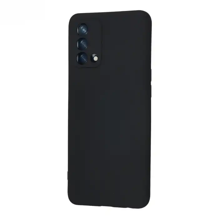 Oppo A74 4g Kılıf Nano İçi Kadife Silikon - Lacivert