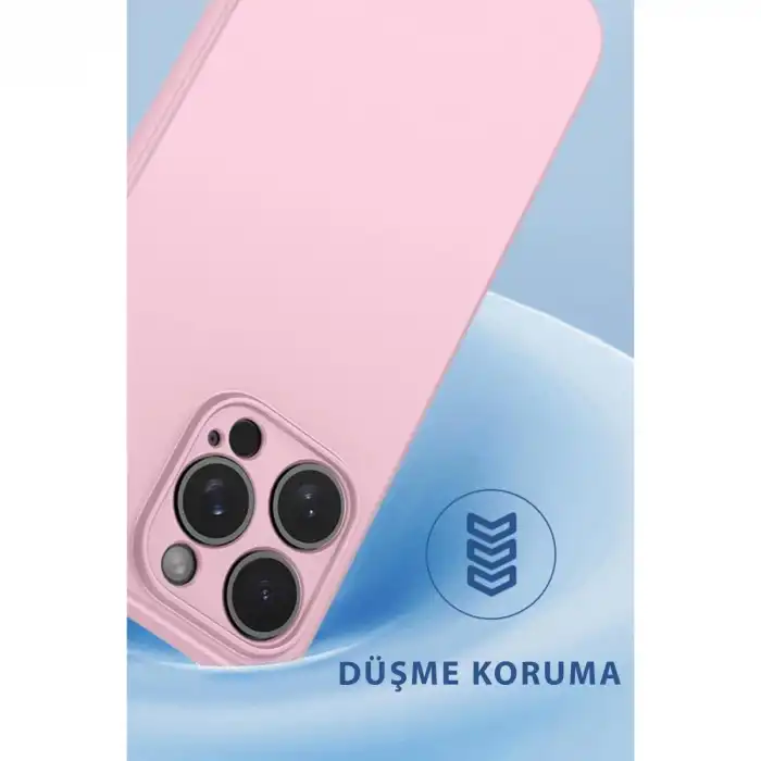 Oppo Reno 11f Kılıf First Silikon - Koyu Yeşil