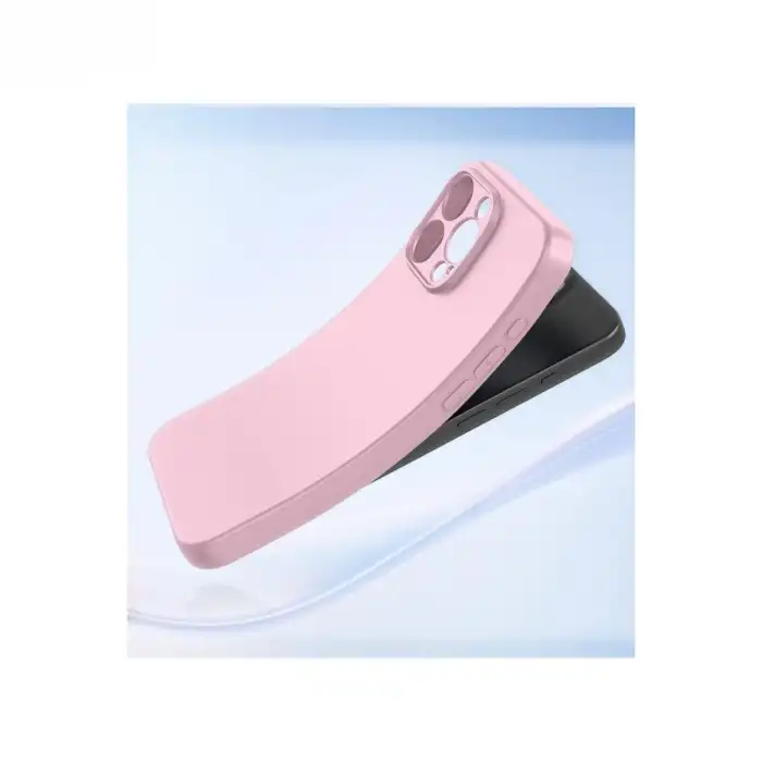 Oppo Reno 11f Kılıf First Silikon - Lila