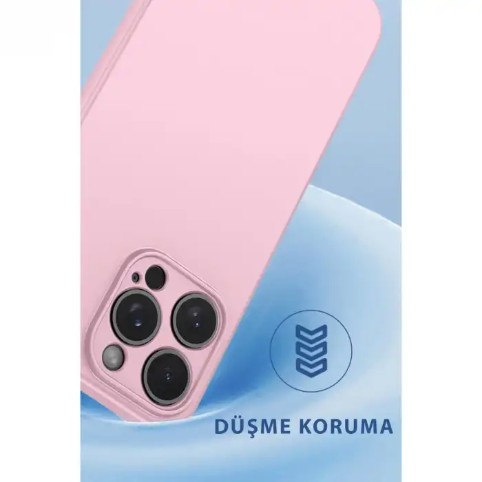 Oppo Reno 11f Kılıf First Silikon - Lila