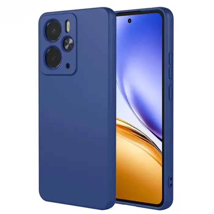 Oppo Reno 14 First Silikon - Lacivert
