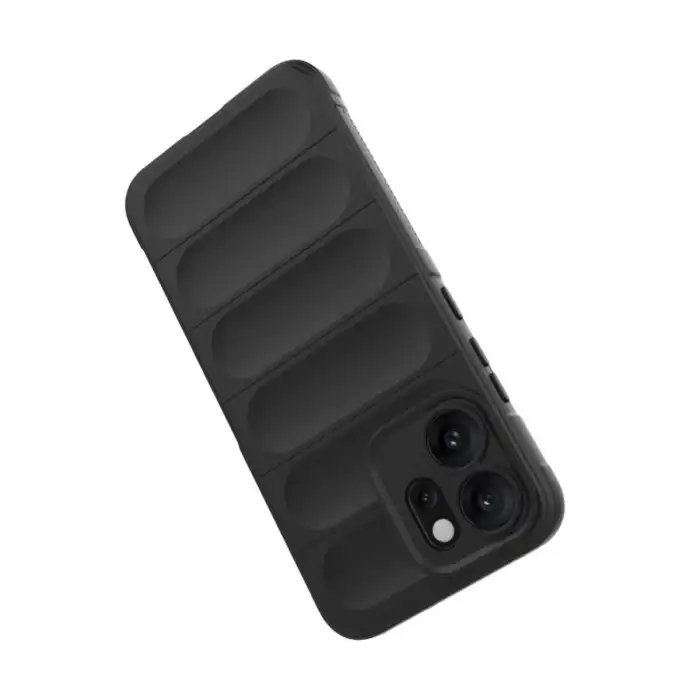 Oppo Reno 14f Optimum Silikon - Siyah