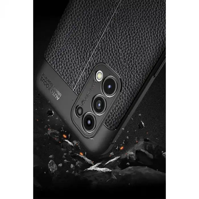 Oppo Reno 5 Pro Kılıf Auto Focus Kapak - Siyah