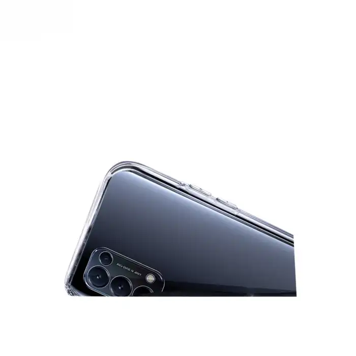 Oppo Reno 5 Pro Kılıf Lüx Şeffaf Silikon