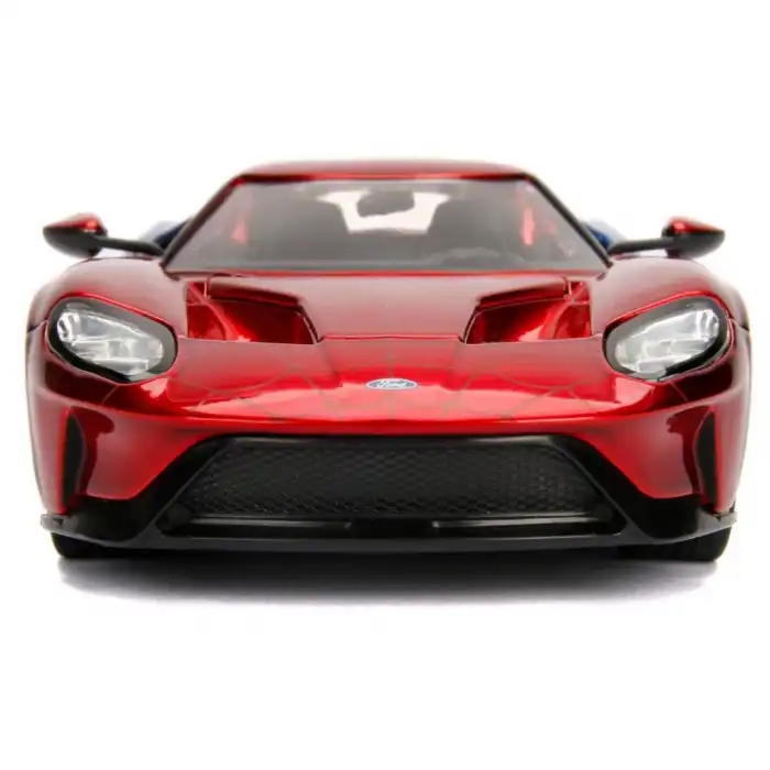 Örümcek Adam Figürü 2017 ve Ford GT Model Araç