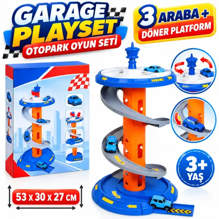Otopark Oyun Seti