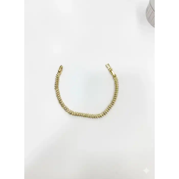 Oval Sıralı Cm Bileklik