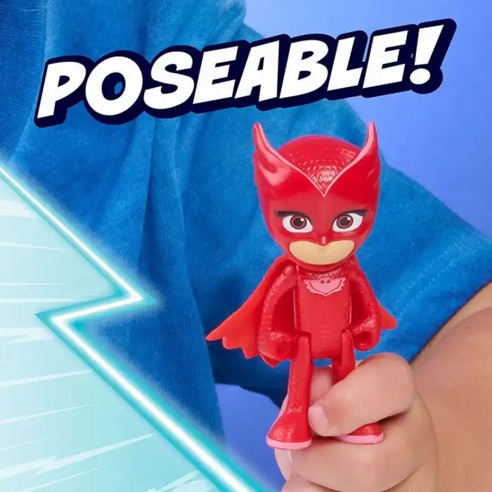 Owlette Figür ve Owl Glider Araç