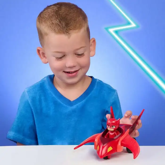Owlette Figür ve Owl Glider Araç