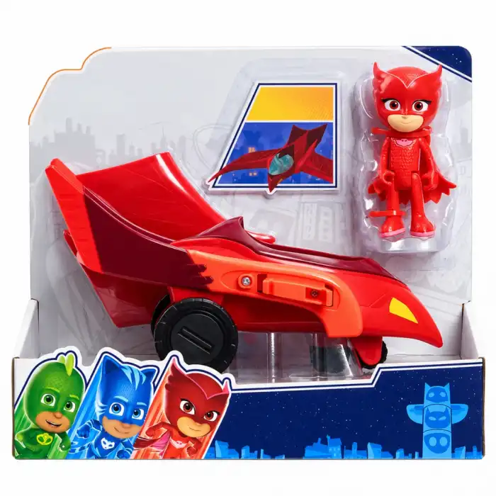 Owlette Figür ve Owl Glider Araç