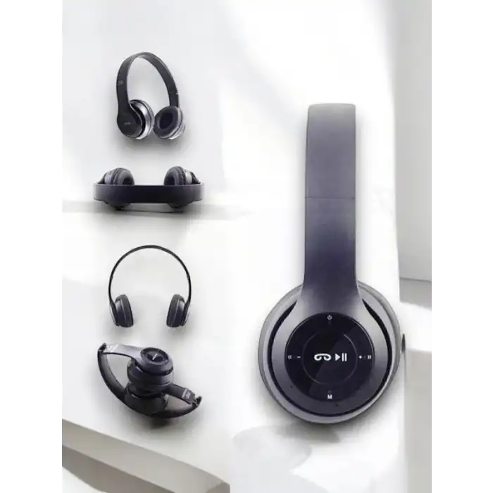 P47 Kulak Üstü Bluetooth Kulaklık