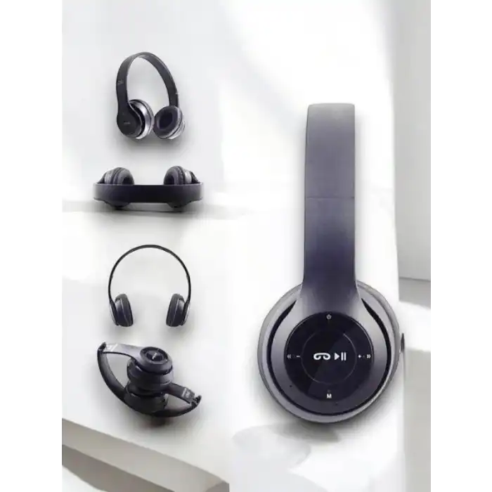 P47 Kulak Üstü Bluetooth Kulaklık